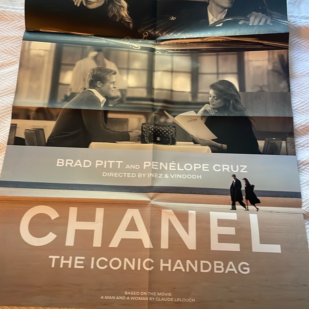 Chanel wall  posters